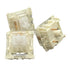 Group of three Gateron KS-9 White switches shown from different angles for a full perspective.